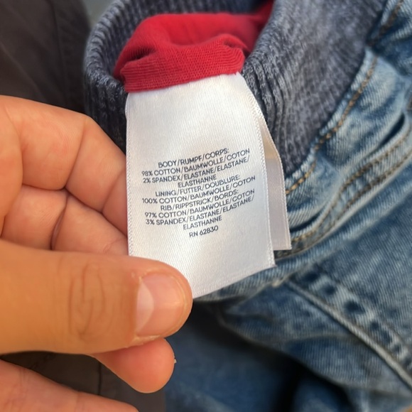 Lands' End lined jeans - Picture 4 of 4